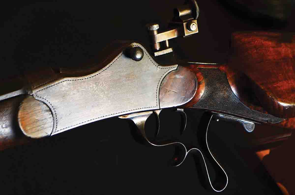 The Martini action (Peabody originally, modified by Martini in Switzerland) was a favorite for German Schützen rifles from 1880 until 1935.